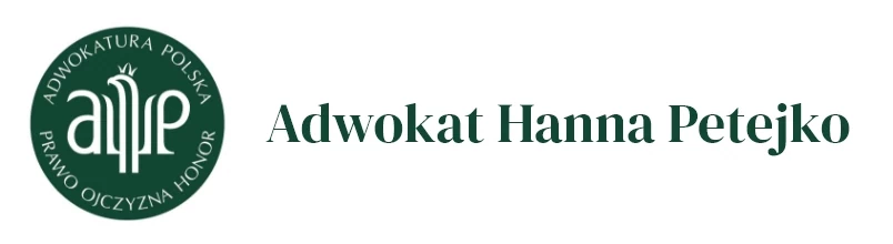 Kancelaria Adwokacka Adwokat Hanna Petejko logo